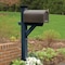 Highwood Usa Hazleton Poly Lumber Mailbox Post AD-MLBX1-FBE - alternate 2